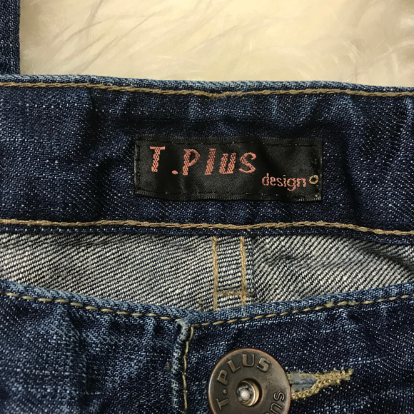 T-Plus Desing Jeans Sz L (Z09) - Picture 3 of 7